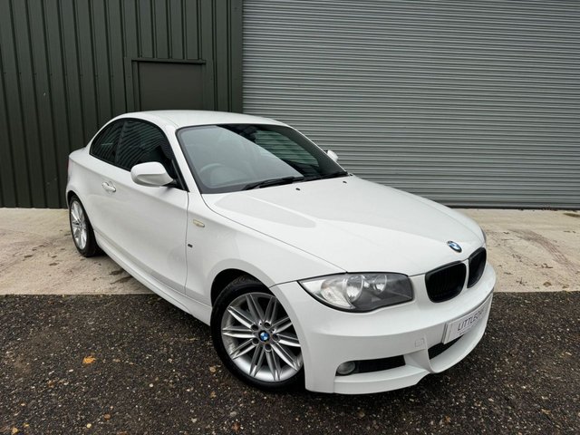 2011 11 BMW 1 Series 2.0 118d M Sport Coupe 2dr Diesel Manual Euro 5 (143 ps)