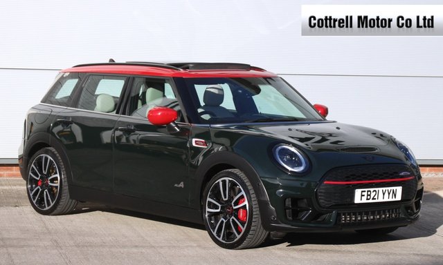 2021 21 MINI Clubman 2.0 John Cooper Works Estate 6dr Petrol Steptronic ALL4 Euro 6 (s/s) (306 ps)