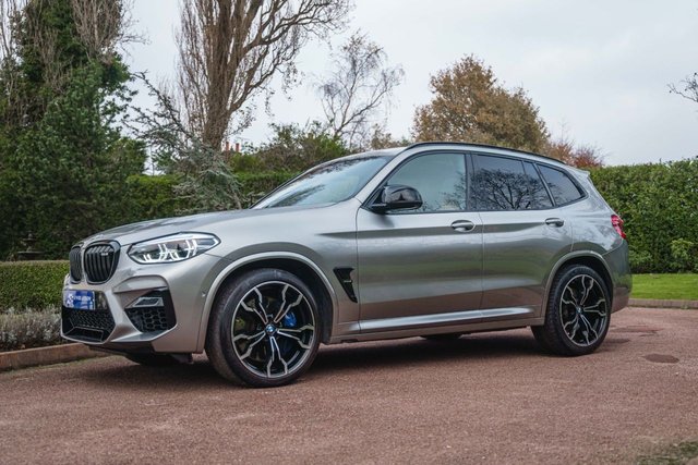View our BMW X3 M