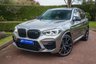 USED 2021 21 BMW X3 M 3.0i Competition SUV 5dr Petrol Auto xDrive Euro 6 (s/s) (510 ps) 