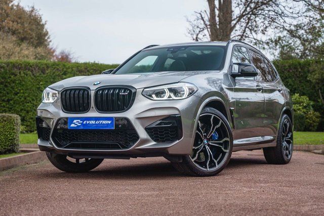 2021 21 BMW X3 M 3.0i Competition SUV 5dr Petrol Auto xDrive Euro 6 (s/s) (510 ps)