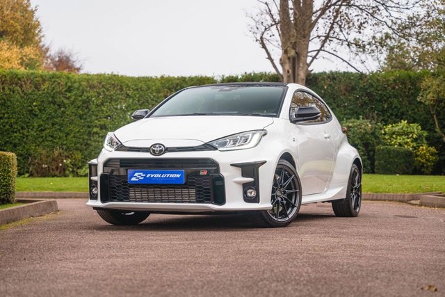 2022 72 Toyota Yaris 1.6T GR Circuit Hatchback 3dr Petrol Manual AWD Euro 6 (261 ps)