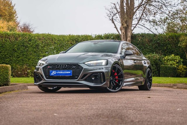 2022 71 Audi Rs5 2.9 TFSI V6 Carbon Black Sportback 5dr Petrol Tiptronic quattro Euro 6 (s/s) (450 ps)