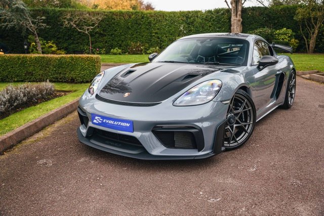 View our PORSCHE 718 CAYMAN