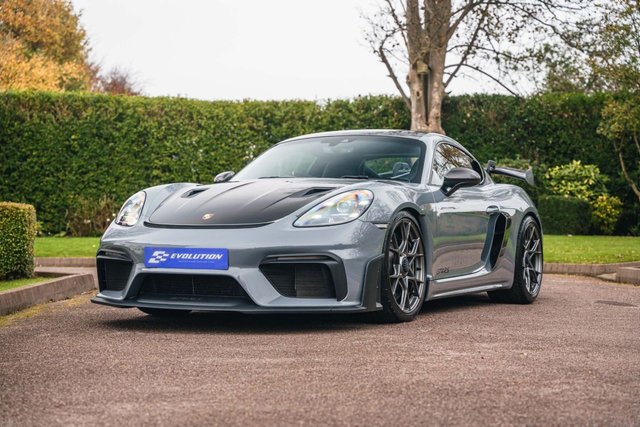 View our PORSCHE 718 CAYMAN