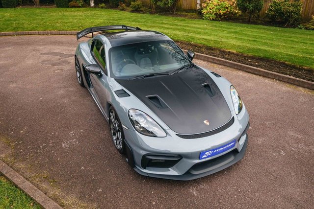 View our PORSCHE 718 CAYMAN