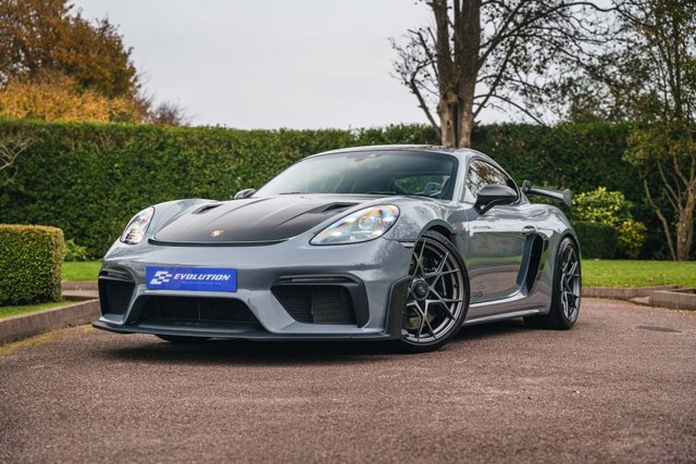 2022 72 Porsche 718 Cayman 4.0 GT4 RS Coupe 2dr Petrol PDK Euro 6 (s/s) (500 ps)