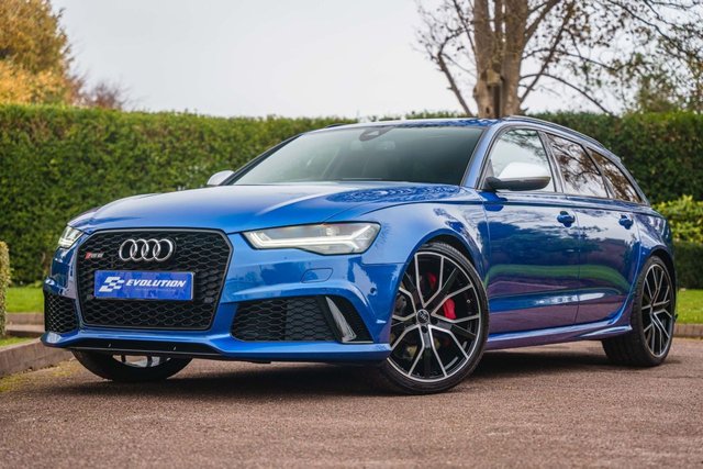 View our AUDI RS6 AVANT