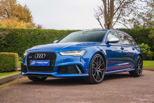 View our AUDI RS6 AVANT