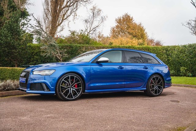 View our AUDI RS6 AVANT