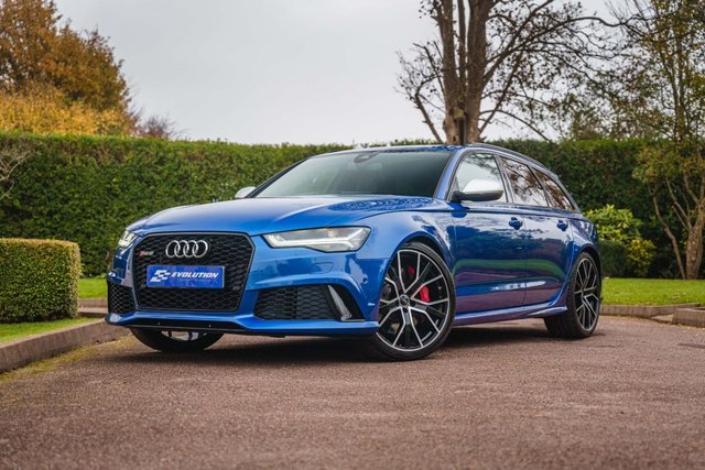 2017 17 Audi Rs6 Avant 4.0 TFSI V8 Estate 5dr Petrol Tiptronic quattro Euro 6 (s/s) (560 ps)