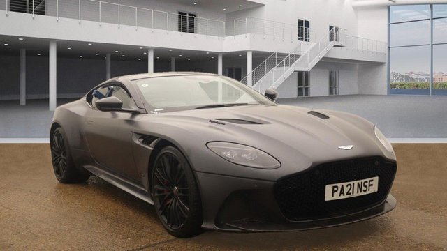 2021 21 ASTON MARTIN DBS 5.2 V12 BiTurbo Superleggera OHMSS Coupe 2dr Petrol Auto Euro 6 (s/s) (715 bhp) 