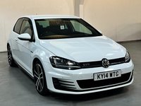 USED 2014 VOLKSWAGEN GOLF 2.0 TDI BlueMotion Tech GTD Hatchback 3dr Diesel Manual Euro 6 (s/s) (184 ps) 18" ALLOYS+F/R SENSORS+SAT NAV