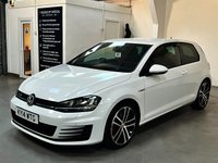 USED 2014 VOLKSWAGEN GOLF 2.0 TDI BlueMotion Tech GTD Hatchback 3dr Diesel Manual Euro 6 (s/s) (184 ps) 18" ALLOYS+F/R SENSORS+SAT NAV