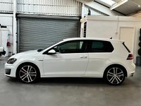 USED 2014 VOLKSWAGEN GOLF 2.0 TDI BlueMotion Tech GTD Hatchback 3dr Diesel Manual Euro 6 (s/s) (184 ps) 18" ALLOYS+F/R SENSORS+SAT NAV