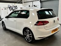 USED 2014 VOLKSWAGEN GOLF 2.0 TDI BlueMotion Tech GTD Hatchback 3dr Diesel Manual Euro 6 (s/s) (184 ps) 18" ALLOYS+F/R SENSORS+SAT NAV