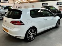 USED 2014 VOLKSWAGEN GOLF 2.0 TDI BlueMotion Tech GTD Hatchback 3dr Diesel Manual Euro 6 (s/s) (184 ps) 18" ALLOYS+F/R SENSORS+SAT NAV
