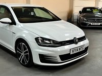 USED 2014 VOLKSWAGEN GOLF 2.0 TDI BlueMotion Tech GTD Hatchback 3dr Diesel Manual Euro 6 (s/s) (184 ps) 18" ALLOYS+F/R SENSORS+SAT NAV