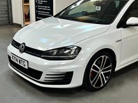 USED 2014 VOLKSWAGEN GOLF 2.0 TDI BlueMotion Tech GTD Hatchback 3dr Diesel Manual Euro 6 (s/s) (184 ps) 18" ALLOYS+F/R SENSORS+SAT NAV