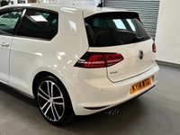 USED 2014 VOLKSWAGEN GOLF 2.0 TDI BlueMotion Tech GTD Hatchback 3dr Diesel Manual Euro 6 (s/s) (184 ps) 18" ALLOYS+F/R SENSORS+SAT NAV