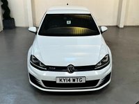 USED 2014 VOLKSWAGEN GOLF 2.0 TDI BlueMotion Tech GTD Hatchback 3dr Diesel Manual Euro 6 (s/s) (184 ps) 18" ALLOYS+F/R SENSORS+SAT NAV