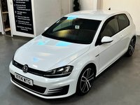 USED 2014 VOLKSWAGEN GOLF 2.0 TDI BlueMotion Tech GTD Hatchback 3dr Diesel Manual Euro 6 (s/s) (184 ps) 18" ALLOYS+F/R SENSORS+SAT NAV