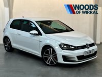 USED 2014 VOLKSWAGEN GOLF 2.0 TDI BlueMotion Tech GTD Hatchback 3dr Diesel Manual Euro 6 (s/s) (184 ps) 18" ALLOYS+F/R SENSORS+SAT NAV