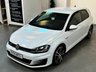 USED 2014 VOLKSWAGEN GOLF 2.0 TDI BlueMotion Tech GTD Hatchback 3dr Diesel Manual Euro 6 (s/s) (184 ps) 18" ALLOYS+F/R SENSORS+SAT NAV