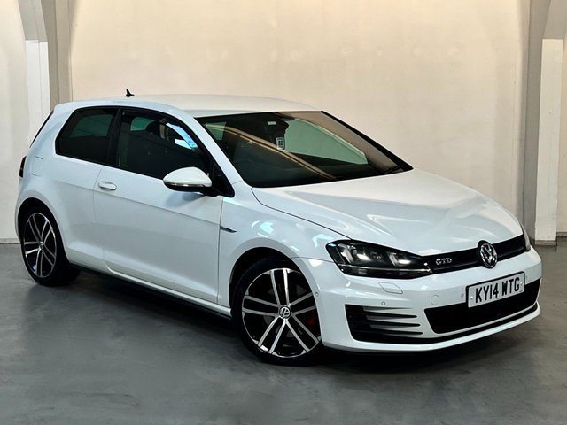 2014 Volkswagen Golf 2.0 TDI BlueMotion Tech GTD Hatchback 3dr Diesel Manual Euro 6 (s/s) (184 ps)