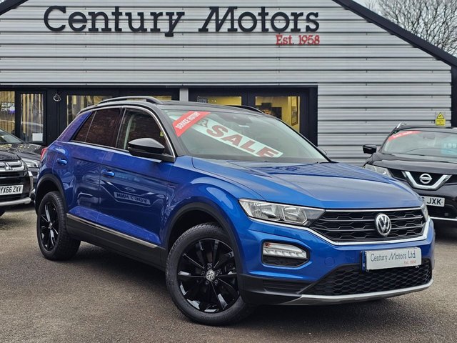 2019 69 Volkswagen T-Roc 1.6 TDI Design SUV 5dr Euro 6 (s/s)