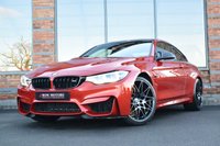 USED 2018 S BMW M4 3.0 BiTurbo GPF Competition Coupe 2dr Petrol DCT Euro 6 (s/s) (450 ps) LOW MILES / HUD / 360 / H&K