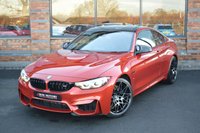 USED 2018 S BMW M4 3.0 BiTurbo GPF Competition Coupe 2dr Petrol DCT Euro 6 (s/s) (450 ps) LOW MILES / HUD / 360 / H&K