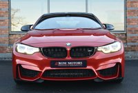 USED 2018 S BMW M4 3.0 BiTurbo GPF Competition Coupe 2dr Petrol DCT Euro 6 (s/s) (450 ps) LOW MILES / HUD / 360 / H&K