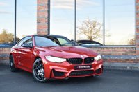 USED 2018 S BMW M4 3.0 BiTurbo GPF Competition Coupe 2dr Petrol DCT Euro 6 (s/s) (450 ps) LOW MILES / HUD / 360 / H&K