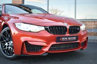 USED 2018 S BMW M4 3.0 BiTurbo GPF Competition Coupe 2dr Petrol DCT Euro 6 (s/s) (450 ps) LOW MILES / HUD / 360 / H&K