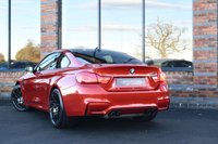 USED 2018 S BMW M4 3.0 BiTurbo GPF Competition Coupe 2dr Petrol DCT Euro 6 (s/s) (450 ps) LOW MILES / HUD / 360 / H&K