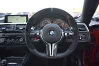 USED 2018 S BMW M4 3.0 BiTurbo GPF Competition Coupe 2dr Petrol DCT Euro 6 (s/s) (450 ps) LOW MILES / HUD / 360 / H&K