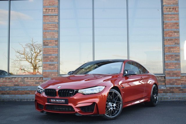 2018 S BMW M4 3.0 BiTurbo GPF Competition Coupe 2dr Petrol DCT Euro 6 (s/s) (450 ps)