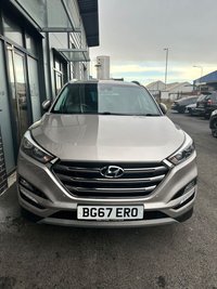 USED 2017 67 HYUNDAI TUCSON 1.7 CRDi Blue Drive Sport Edition SUV 5dr Diesel Manual Euro 6 (s/s) (116 ps) 