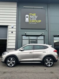 USED 2017 67 HYUNDAI TUCSON 1.7 CRDi Blue Drive Sport Edition SUV 5dr Diesel Manual Euro 6 (s/s) (116 ps) 