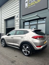 USED 2017 67 HYUNDAI TUCSON 1.7 CRDi Blue Drive Sport Edition SUV 5dr Diesel Manual Euro 6 (s/s) (116 ps) 