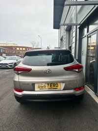 USED 2017 67 HYUNDAI TUCSON 1.7 CRDi Blue Drive Sport Edition SUV 5dr Diesel Manual Euro 6 (s/s) (116 ps) 
