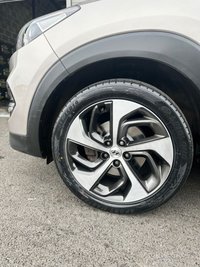 USED 2017 67 HYUNDAI TUCSON 1.7 CRDi Blue Drive Sport Edition SUV 5dr Diesel Manual Euro 6 (s/s) (116 ps) 