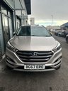 USED 2017 67 HYUNDAI TUCSON 1.7 CRDi Blue Drive Sport Edition SUV 5dr Diesel Manual Euro 6 (s/s) (116 ps) 
