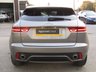 USED 2019 19 JAGUAR E-PACE 2.0 P200 R-Dynamic S SUV 5dr Petrol Auto AWD Euro 6 (s/s) (200 ps) Finished in SILICON SILVER with contrasting EBONY LEATHER. The Jaguar E-Pace is a Mid Sized, stylish family car and one of the few SUVs on sale that is genuinely good fun to drive. It has a host of features that include Sat Nav, 18" Alloys, Leather Trim, DAB Radio, Rear View Camera, Apple play, B/Tooth, Alloys, Cruise Control and much more. Dealer serviced at 2110 miles, 9630 miles, 20208 miles, 29816 miles and at 37707 miles on 31/10/2024.