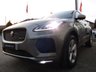 USED 2019 19 JAGUAR E-PACE 2.0 P200 R-Dynamic S SUV 5dr Petrol Auto AWD Euro 6 (s/s) (200 ps) Finished in SILICON SILVER with contrasting EBONY LEATHER. The Jaguar E-Pace is a Mid Sized, stylish family car and one of the few SUVs on sale that is genuinely good fun to drive. It has a host of features that include Sat Nav, 18" Alloys, Leather Trim, DAB Radio, Rear View Camera, Apple play, B/Tooth, Alloys, Cruise Control and much more. Dealer serviced at 2110 miles, 9630 miles, 20208 miles, 29816 miles and at 37707 miles on 31/10/2024.