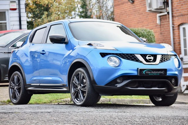 2019 19 Nissan Juke 1.6 Tekna SUV 5dr Petrol XTRON Euro 6 (117 ps)