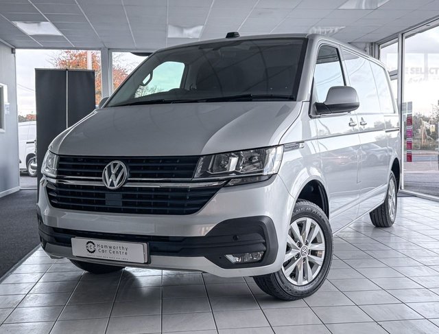 2023 23 Volkswagen Transporter 2.0 TDI T30 Highline Panel Van 5dr Diesel AUTOMATIC FWD SWB Euro 6 (s/s) (150 ps)
