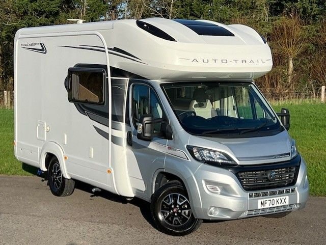 2020 70 Auto-Trail Tracker Eks Manual