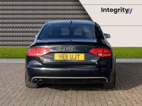 USED 2011 11 AUDI A4 2.0 TFSI Dynamik Saloon 4dr Petrol S Tronic quattro Euro 5 (211 ps) Haldex + S Tronic Oil Changed 2023